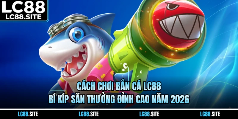 Cách Chơi Bắn Cá LC88 - Bí Kíp Săn Thưởng Đỉnh Cao Năm 2026