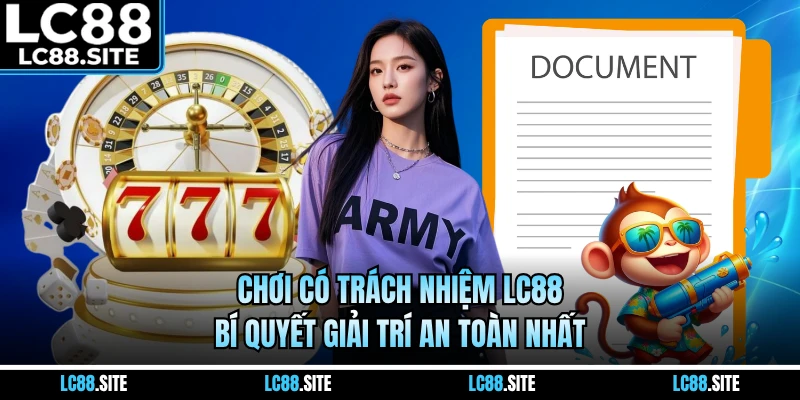 Chơi Có Trách Nhiệm LC88 - Bí Quyết Giải Trí An Toàn Nhất