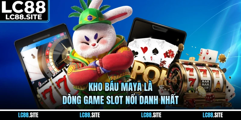 Kho báu Maya là dòng game slot nổi danh nhất