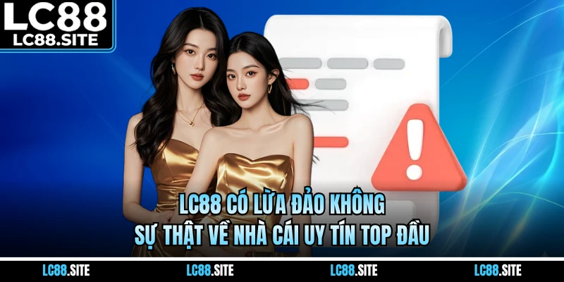LC88 Có Lừa Đảo Không - Sự Thật Về Nhà Cái Uy Tín Top Đầu