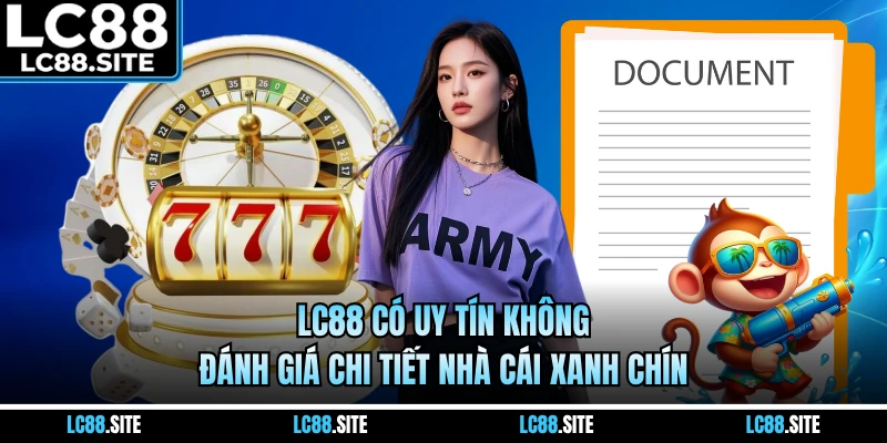 LC88 Có Uy Tín Không - Đánh Giá Chi Tiết Nhà Cái Xanh Chín