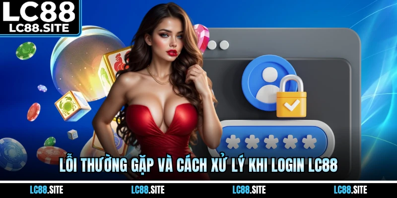 Lỗi thường gặp và cách xử lý khi login LC88