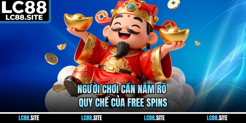 Người chơi cần nắm rõ quy chế của Free Spins