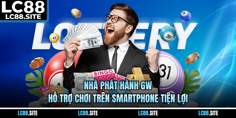 Nhà phát hành GW hỗ trợ chơi trên smartphone tiện lợi