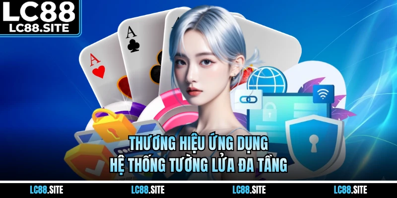 Thương hiệu ứng dụng hệ thống tường lửa đa tầng